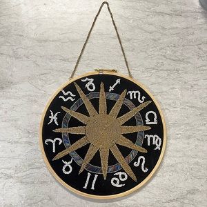 Zodiac Wall Hanging